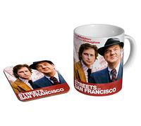 stopper The Streets of San Francisco TV 70s - Ceramic Coffee Mug + Coaster Gift Set