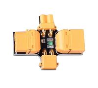 Stopper XT30 Male Female 1-6S Healing Re-Entry Fuse Test Tool for Remote Model Boat Wiring