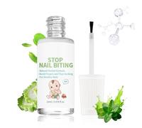 Stopping Onychophagia To Stop Finger Chewing Habits, 20ml Solution Long Lasting Protection Against Thumb Sucking for Boys and