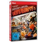 Stoppt die Todesfahrt der U-Bahn 1-2-3 (The Taking of Pelham One Two Three) Spannender Kult-Thriller mit Starbesetzung (Pidax Film-Klassiker)