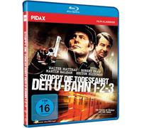 Stoppt die Todesfahrt der U-Bahn 1-2-3 (The Taking of Pelham One Two Three) Spannender Kult-Thriller mit Starbesetzung (Pidax Film-Klassiker) [Blu-ray]