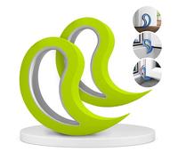 Stoppy, Stoppy, doorstopper, windowstopper, Stopper, Set of 2 (Available in 14 Variations) (Lime)