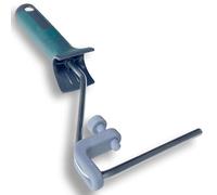 STOPROLL 4-Inch Comfort Paint Roller - Small Frame with Added Flow Control Device for DIY and Professional Users.
