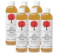 Stops Acid Reflux (8 oz) by Caleb Treeze: Old Amish Formula (6 Pack)