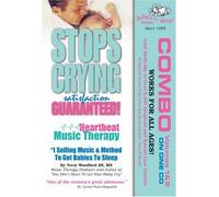 Stops Crying - Heartbeat Lullabies CD Vols. 1 & 2 by Heartbeat Lullaby Singers