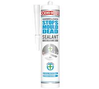 Stops Mould Dead Sealant - Clear - Formualted to Not Stain Surfaces - Created to Prevent Yellowing of Surfaces - It is Ideal for Sealing Around Baths, Showers and Shower Trays