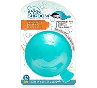 StopShroom Universal Stopper Plug for Bathtub Bathroom, and Kitchen Sink Drains Silicone Blue Standard