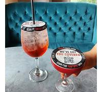 StopTopps - The Orginal Anti Drink Spiking lids (50)