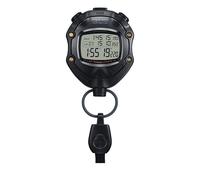 Stopwatch CASIO HS-80TW-1EF Black Chrono