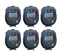 Stopwatch Timer 6-Pack: Digital, Compass, Large Display, Modes