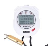 Stopwatch with Whistle, Sport Digital 60 Memory with Function and Mute Function for Swimmer Ralley