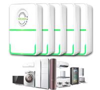 Stopwatt Energy Saving Device UK,Power Saver Pro UK Plug,Stabilize Voltage, Balance Current and Extend the Service Life of Electrical Appliances Electricity Saving Box for Home Office (5)