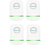 Stopwatt Energy Saving Device Uk - Save Electricity Energy, Stop Watt Energy Saving Device, Saver Electricity Saving Device for Household Office Market (4pcs)