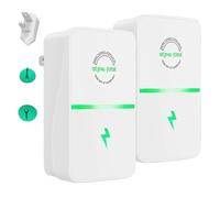 Stopwatt Energy Saving Device UK, Stop Watt Energy saver uk, Power Saver Pro UK Plug to Stabilize Voltage and Balance Current, Electricity Saving Box for Household Office Market (2pc)