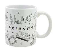 STOR 11oz Sublimation Ceramic Mug in Friends Gift Box