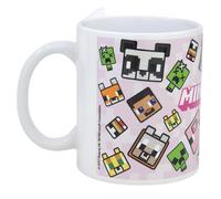 STOR 11oz Sublimation Ceramic Mug in Minecraft Girl Gift Box