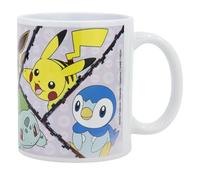 STOR 11oz Sublimation Ceramic Mug in Pokemon Gift Box Various Characters Design 2