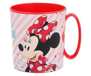 Stor 18804 Micro Cup 350 ml | Minnie Mouse - Disney Electric Doll