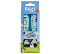 STOR 2 Piece Children's Cutlery Set Bluey Stainless Steel Fork and Spoon with Decorated Handle BPA Free for Kids