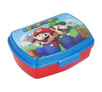 STOR 21474 Funny Sandwich Box Rectangular Super Mario, Compound, Multi-Colour, Single