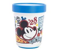 STOR 260 ml Two-Tone Reusable Cup with Non-Slip Base - Mickey