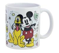 STOR 325 ml Ceramic Sublimation Mug in a Gift Box - Mickey Pluto