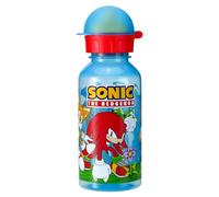 Stor 370ml Water Bottle for Kids School Nursery Travel Drinks Bottle Made of Durable Material Reusable BPA Free (Sonic the Hedgehog)