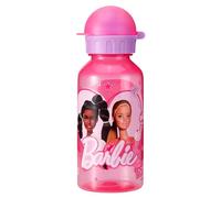 Stor 370ml Water Bottle for Kids School Nursery Travel Drinks Bottle Made of Durable Material Reusable BPA Free (Barbie)