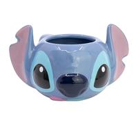 Stor S.L. Ceramic Mug Stitch – 3D Shaped, 375 ml, Gift Box