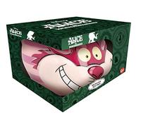 Stor 3D Cheshire Cat Mug, Porzellan, 330ml, Novelty, Black