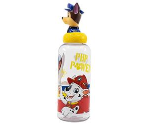 Stor 3D FIGURINE BOTTLE 560 ML FOR KIDS | PAW PATROL PUP POWER