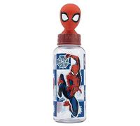 Stor 3D FIGURINE BOTTLE 560 ML FOR KIDS | SPIDERMAN MIDNIGHT FLYER