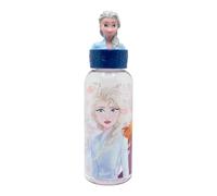 Stor 3D FIGURINE BOTTLE 560 ML FROZEN SNOWY TALE