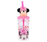 STOR |3D Figurine Tumbler 360 Ml Minnie So Edgy Bows