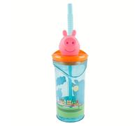 Stor 3D Figurine Tumbler 360 Ml Peppa Pig Core