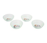 Stor 4 Bowls Children Set Frozen 784ml - Reusable Tableware Polypropylene PP BPA Free - Kids Party Bowls Resistant