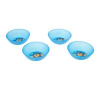 STOR 4 Bowls Children Set Paw Patrol 784ml - Reusable Tableware Polypropylene PP BPA Free - Kids Party Bowls Resistant