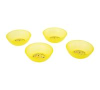 Stor 4 Bowls Children Set Pokémon 784ml - Reusable Tableware Polypropylene PP BPA Free - Kids Party Bowls Resistant