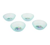 STOR 4 Bowls Children Set Stitch 784ml - Reusable Tableware Polypropylene PP BPA Free - Kids Party Bowls Resistant