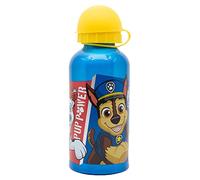 Stor - Paw Patrol, Aluminium Bottle 400ml - BPA Free, Leak-Proof with Security Spout & Cap - Durable & Eco-Friendly - Perfect for Kids - Official Licensed Product, 100% Original