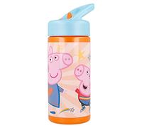 Stor 410 ML PLAYGROUND BOTTLE PEPPA PIG KINDNESS COUNTS