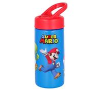 Stor 410 ML PLAYGROUND BOTTLE SUPER MARIO