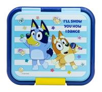 Stor 50637 SANDWICHERA Multiple Suprema BLUEY Lunch Box, Plastic, Blue