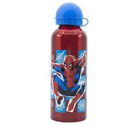 Stor 530ML KIDS ALUMINIUM BOTTLE | SPIDERMAN ARACHNID GRID
