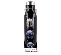 Stor 580ml Stainless Steel Thermos for Hot Beverages,Insulated Bottle,Star Wars The Child Mandalorian, BPA-Free, Multicolored Design, Carrying Loop, Leak Proof,Travel-Ready