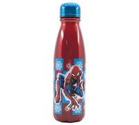 Stor 600ML KIDS ALUMINIUM BOTTLE | SPIDERMAN ARACHNID GRID