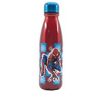 Stor 600ML KIDS ALUMINIUM BOTTLE | SPIDERMAN ARACHNID GRID