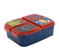 Stor 74120 SANDWICHERA Multiple Avengers Invincible Force Lunch Box, Plastic