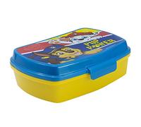 Stor 74674 Rectangular Sandwich Paw Patrol PUP Power Lunch Box, Plastic
