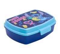 Stor 75074 Funny Sandwich Box Stitch Lunch, Plastic, Multicolored